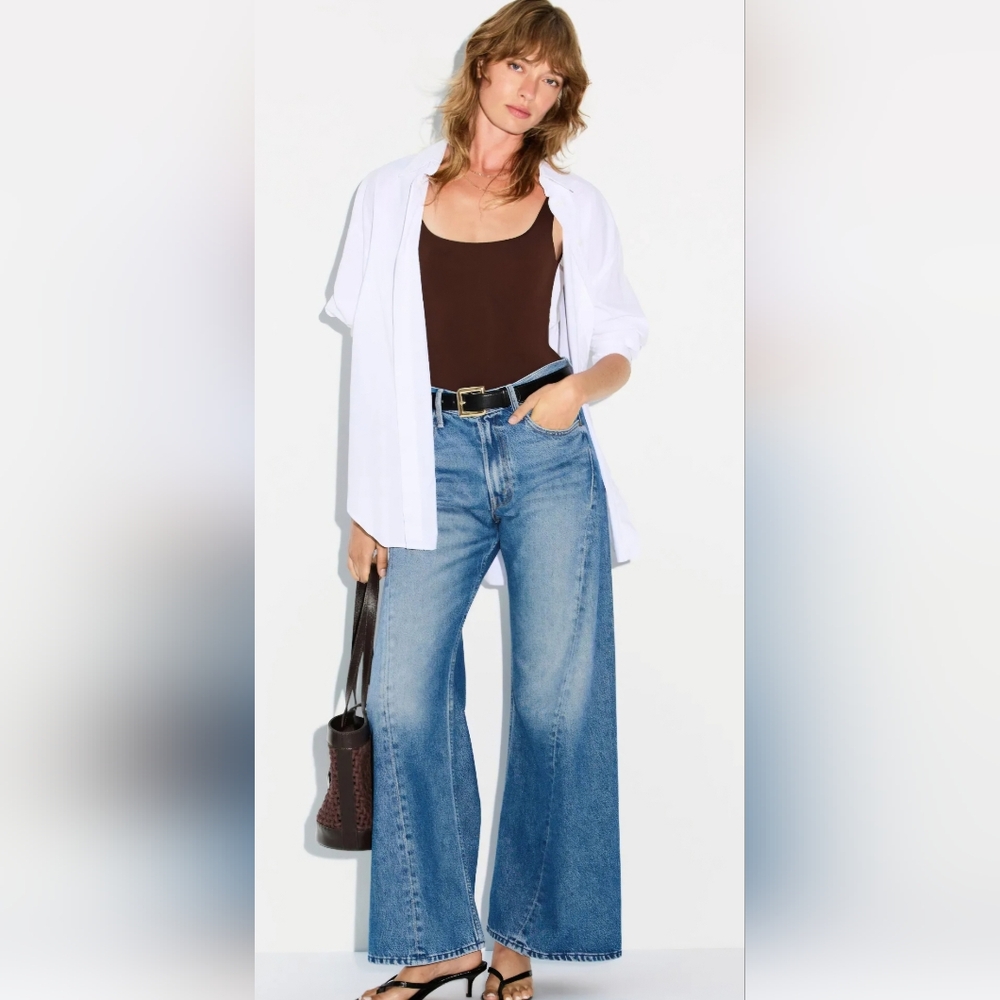 MOTHER Lemon Twist Jeans, 28